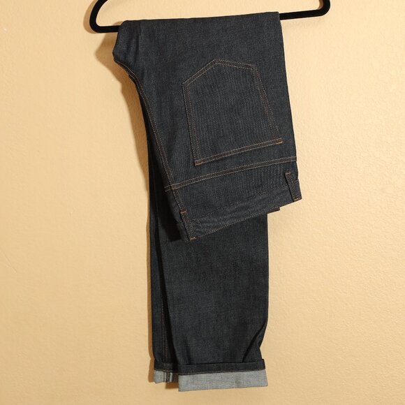 ASKET Other - *SOLD* Asket Raw Denim Slim Jeans (34x34)